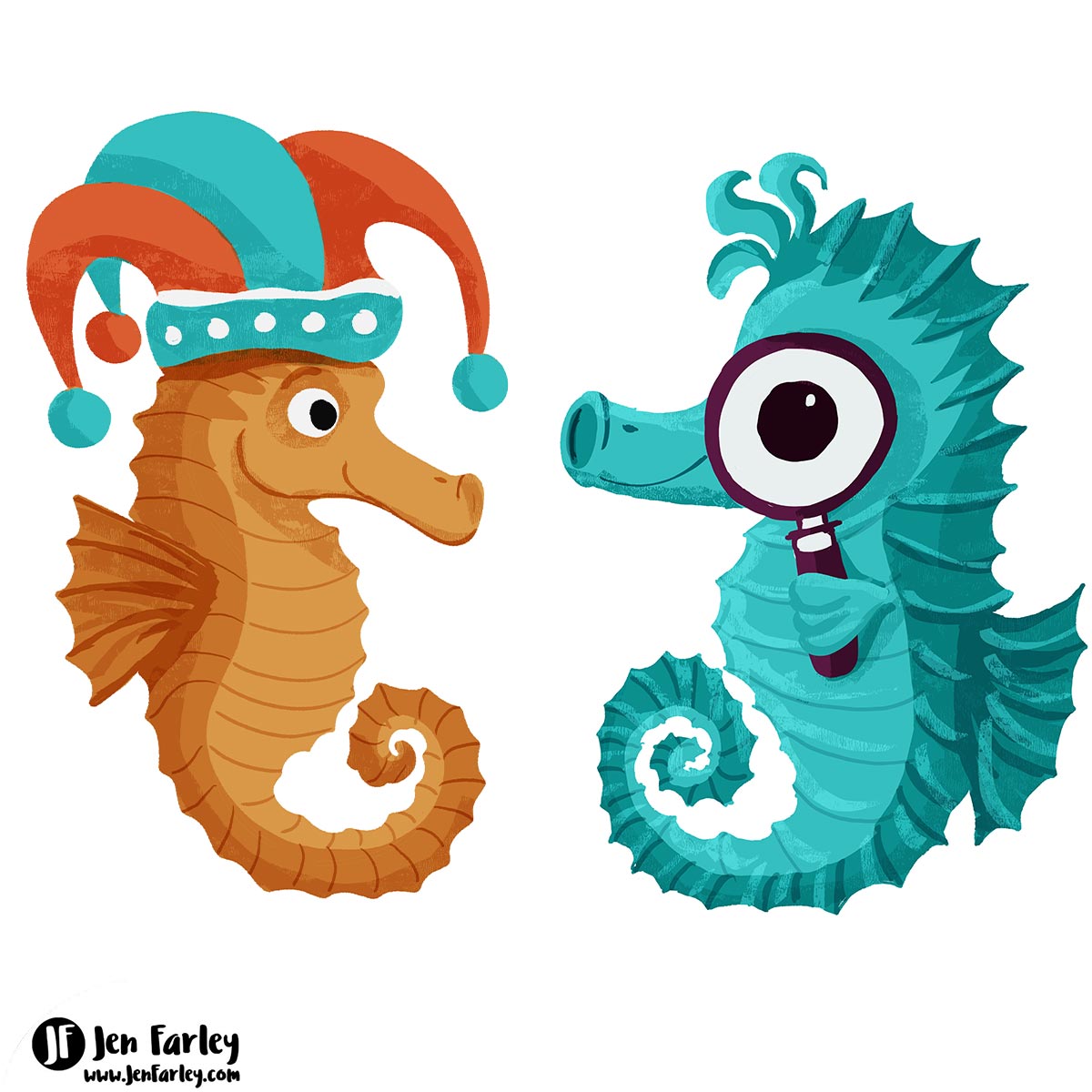 International Literature Festival Dublin Illustrated Seahorses1 Jennifer Farley