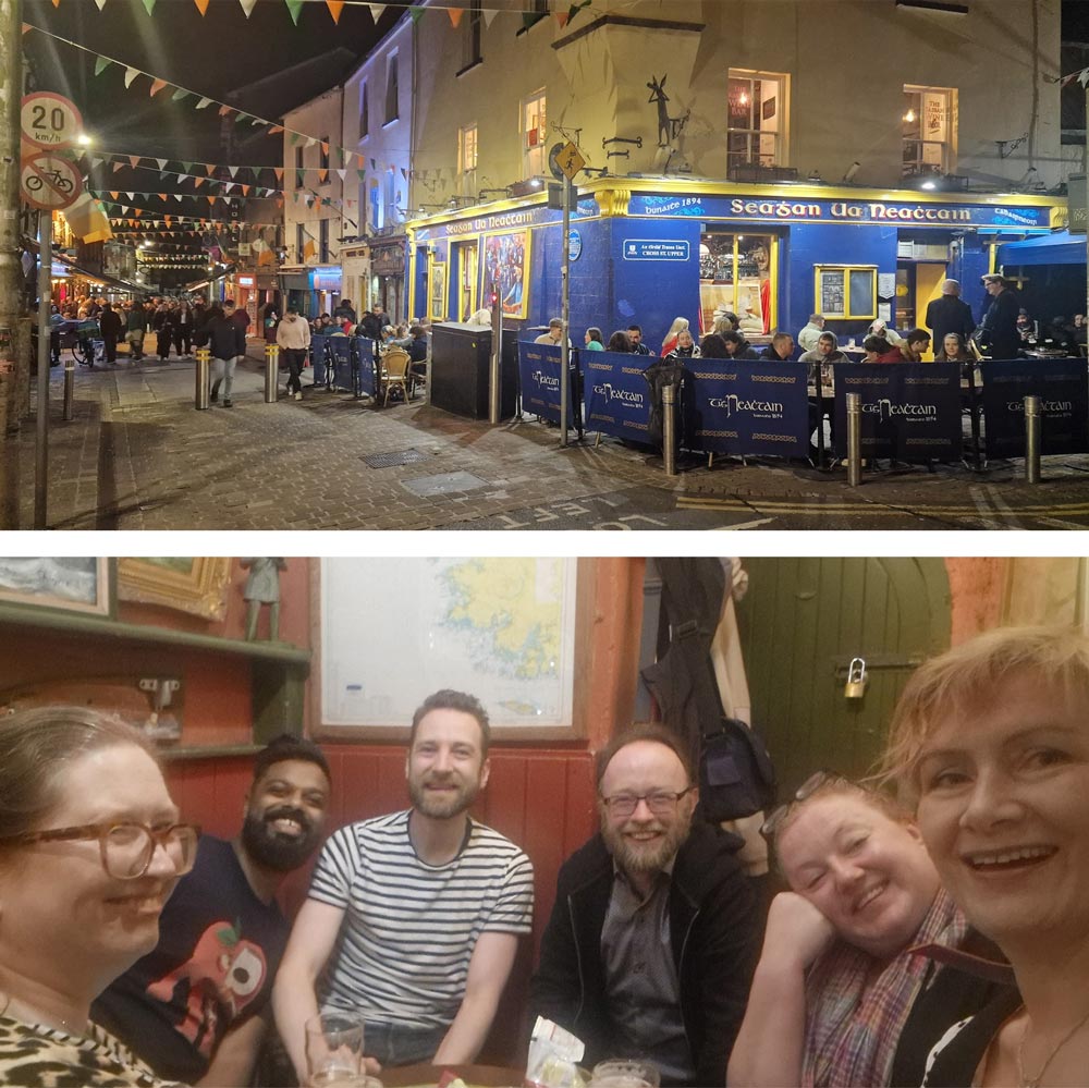 Talking Book Shop at Neachtains Galway