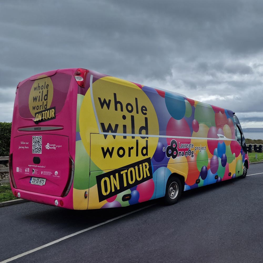The Bubble Bus Whole Wild World Bus Tour In Furbo
