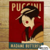 Madame Butterfly Wall Art Print