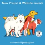 Drawing The Dog Website Launch Slide1