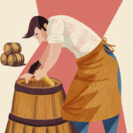 The Guinness Cooper Illustrated by Jennifer Farley Illustrators Ireland 800