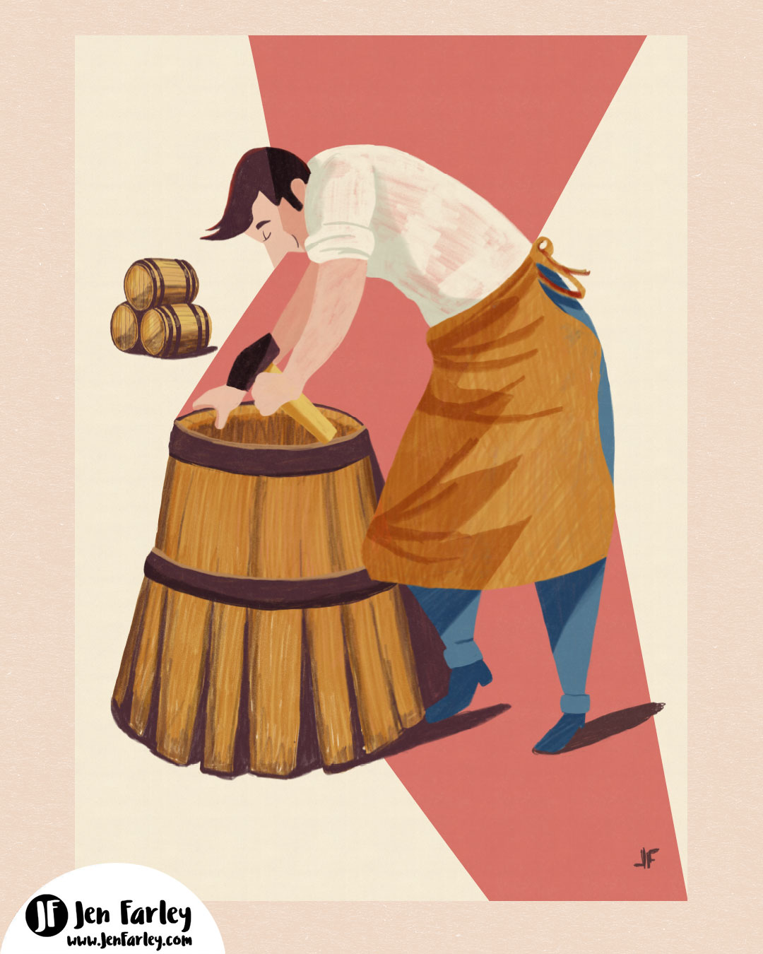 The Guinness Cooper Illustrated by Jennifer Farley Illustrators Ireland