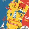 California Map Closeup