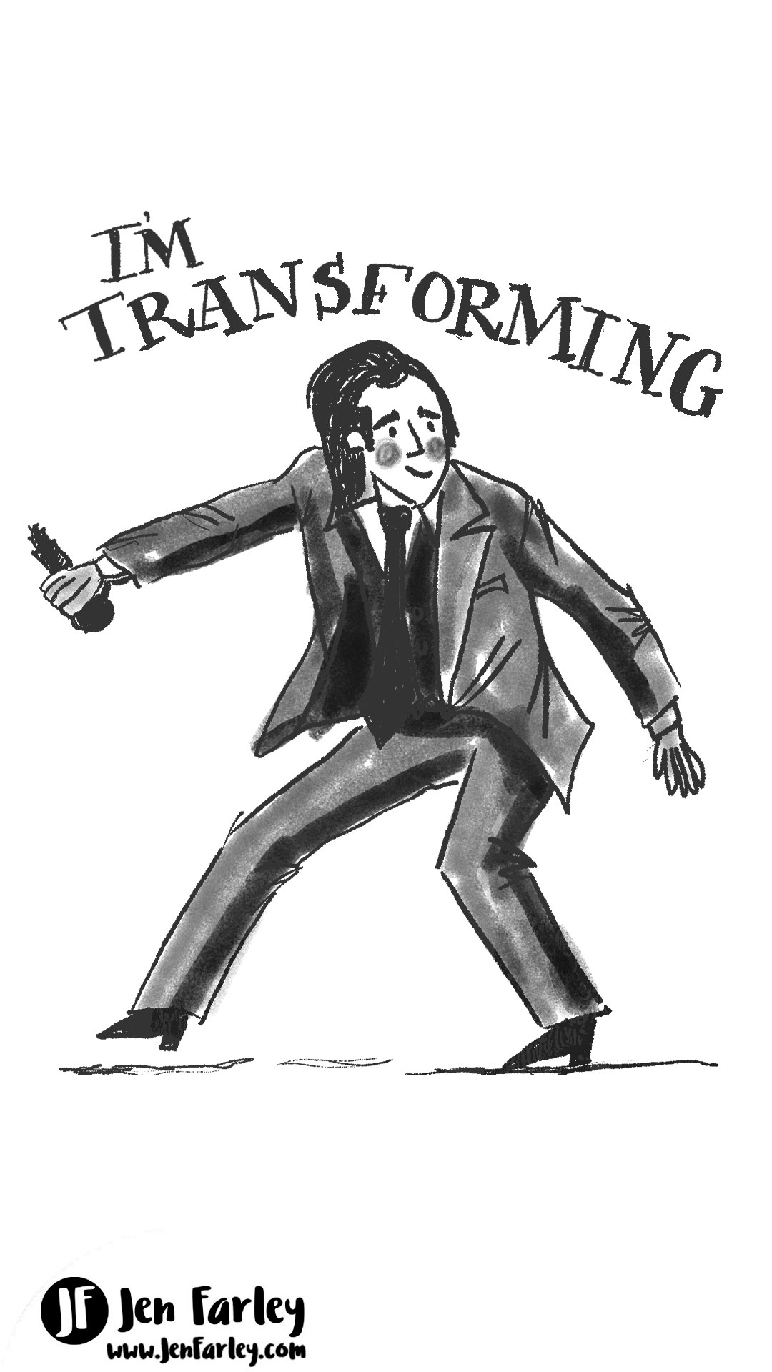 Nick Cave Illustration Jennifer Farley Im Transforming