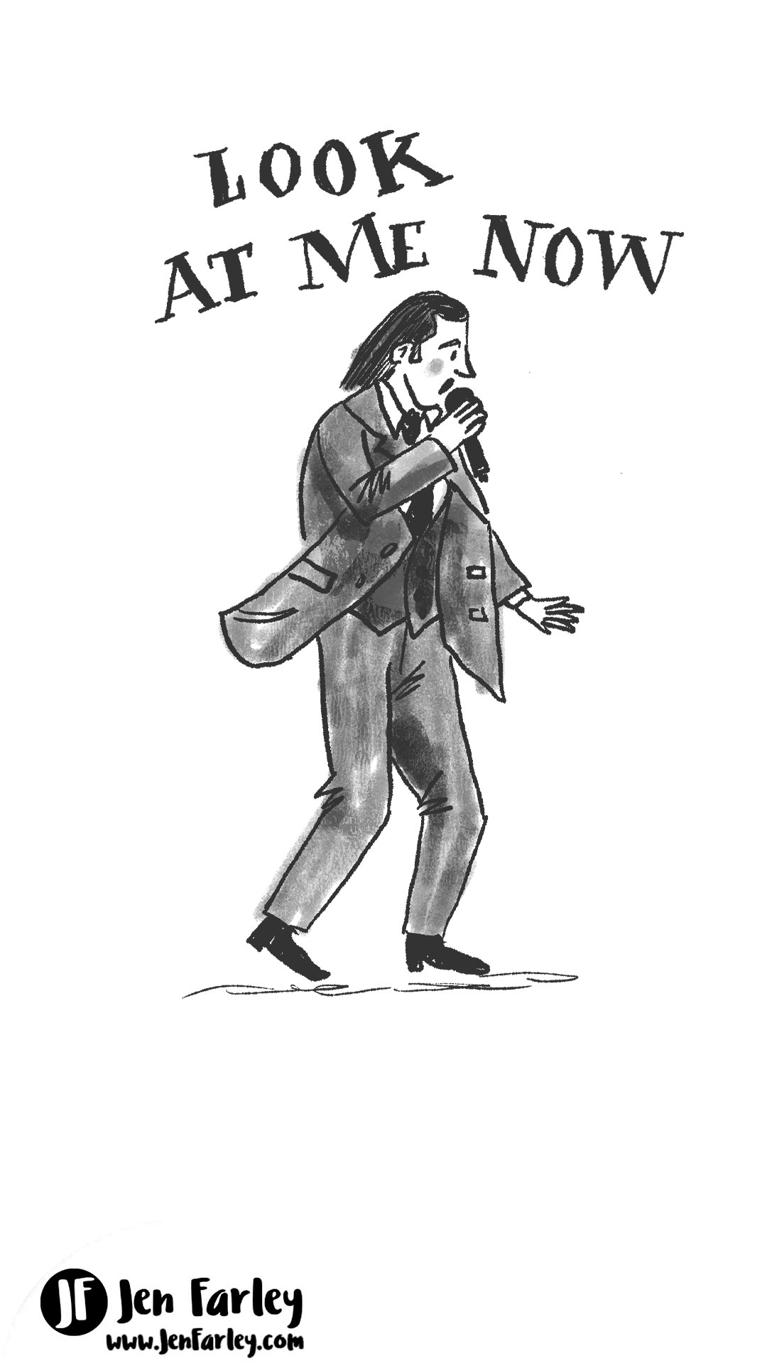Nick Cave Illustration Jennifer Farley Look At Me Now1