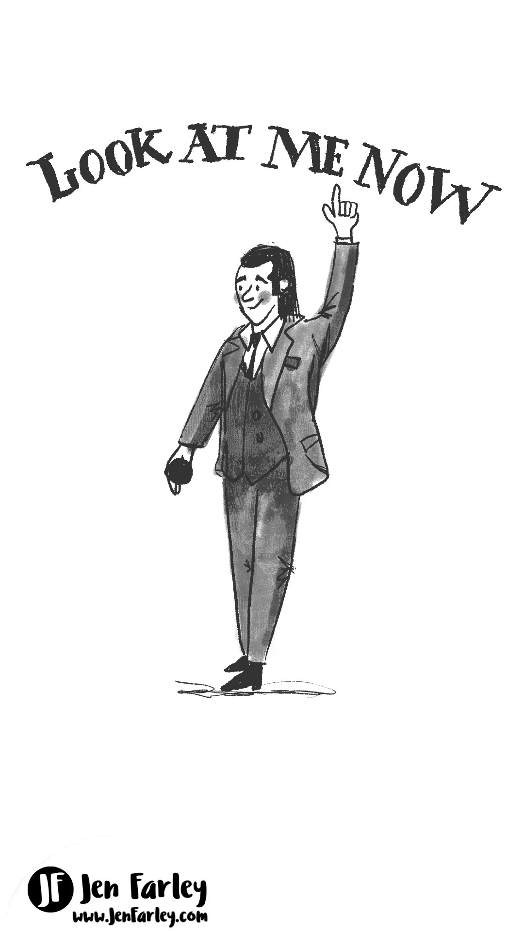 Nick Cave Illustration Jennifer Farley Look At Me Now2