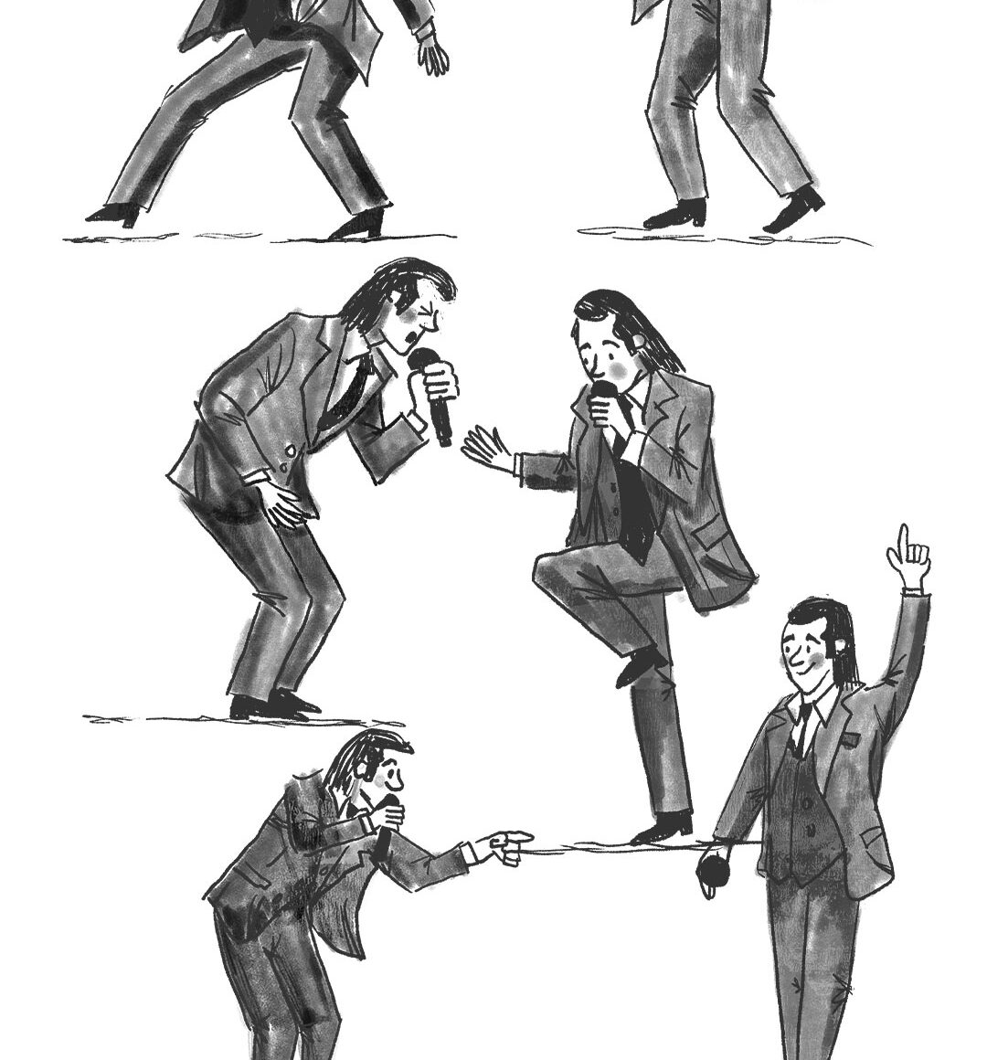Six Nick Cave Illustrations Jennifer Farley