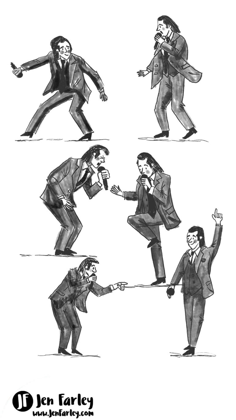 Six Nick Cave Illustrations Jennifer Farley