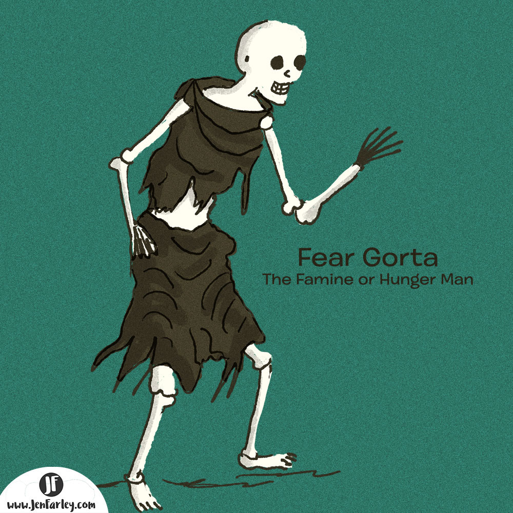 Fear Gorta illustrated by Jennifer Farley