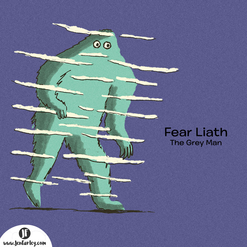 Fear Liath illustrated by Jennifer Farley