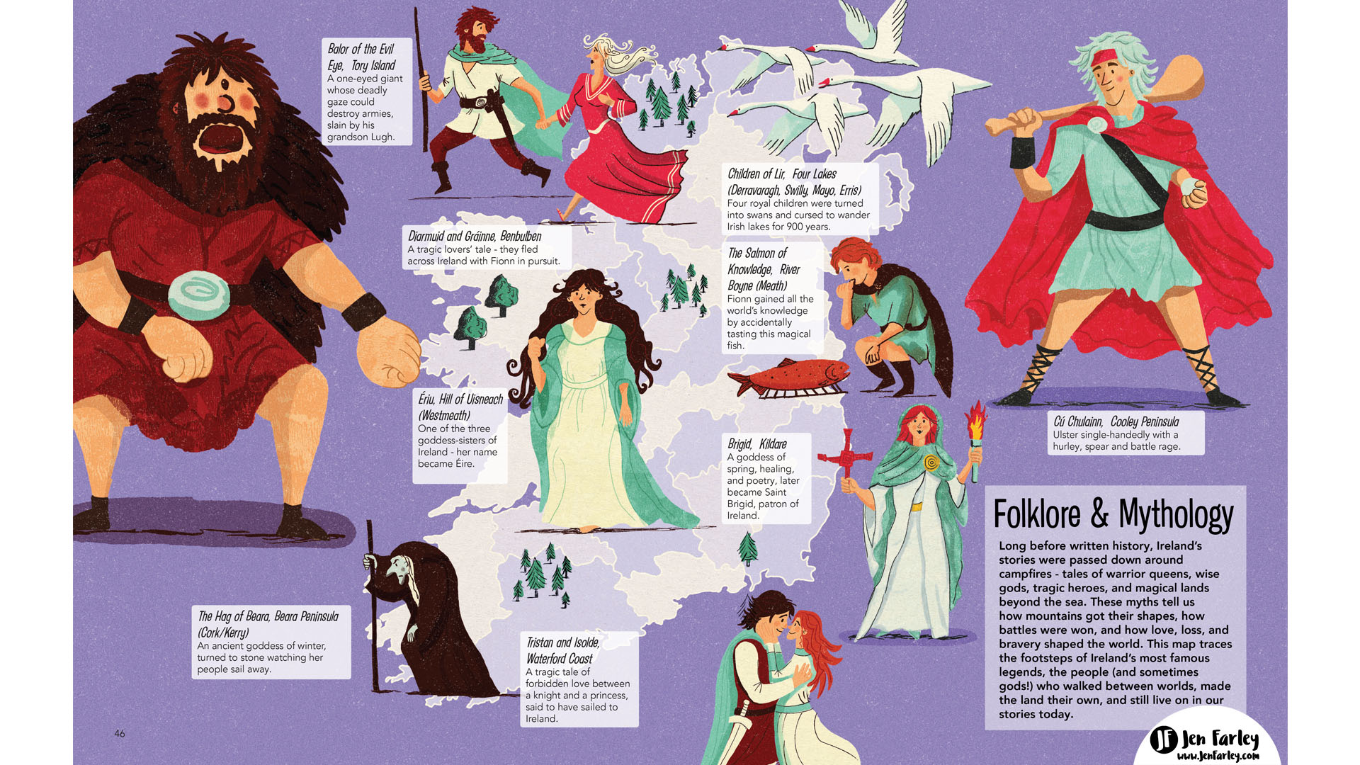 Folklore Atlas of Ireland