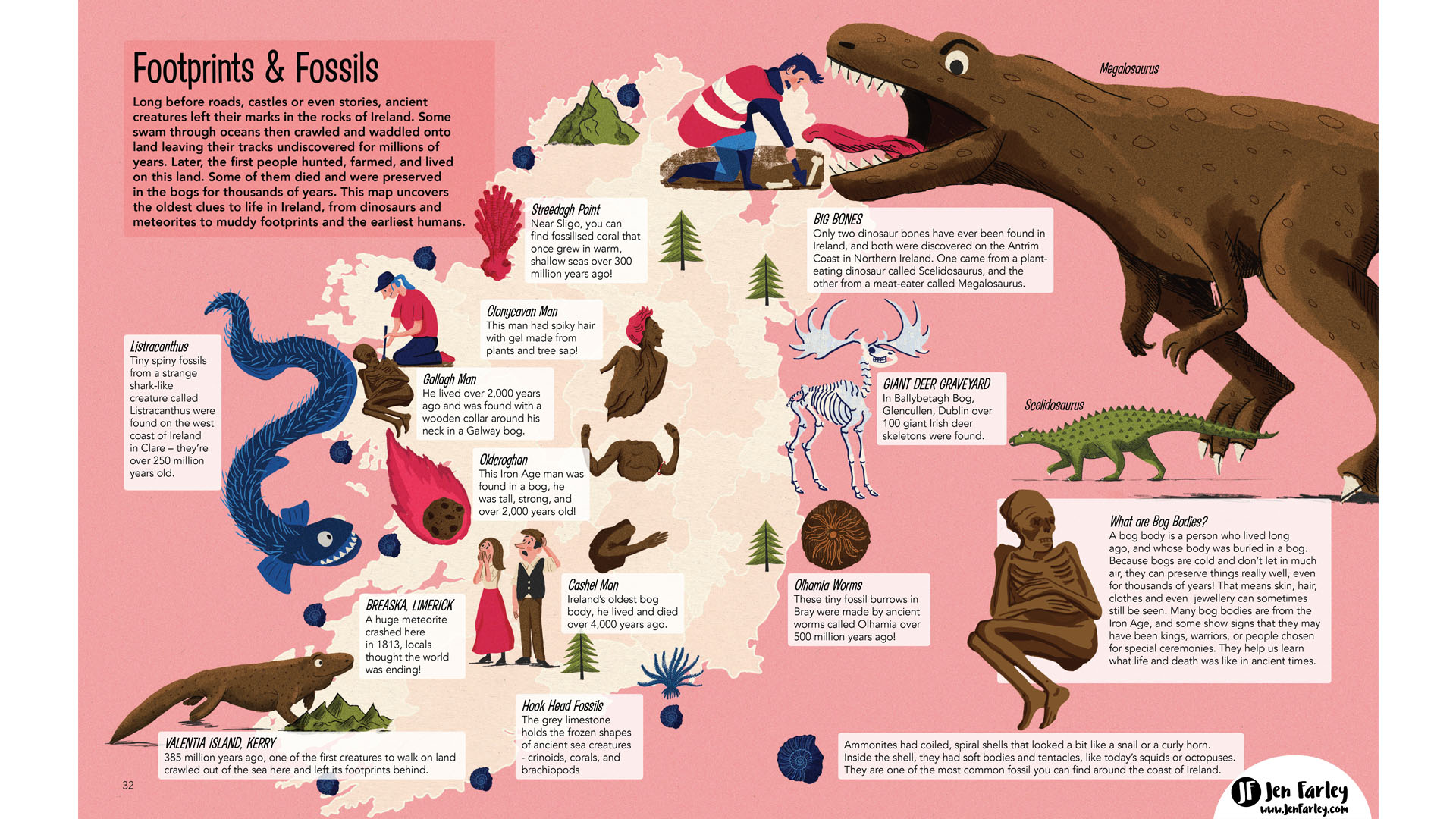 Fossils Atlas of Ireland Jennifer Farley