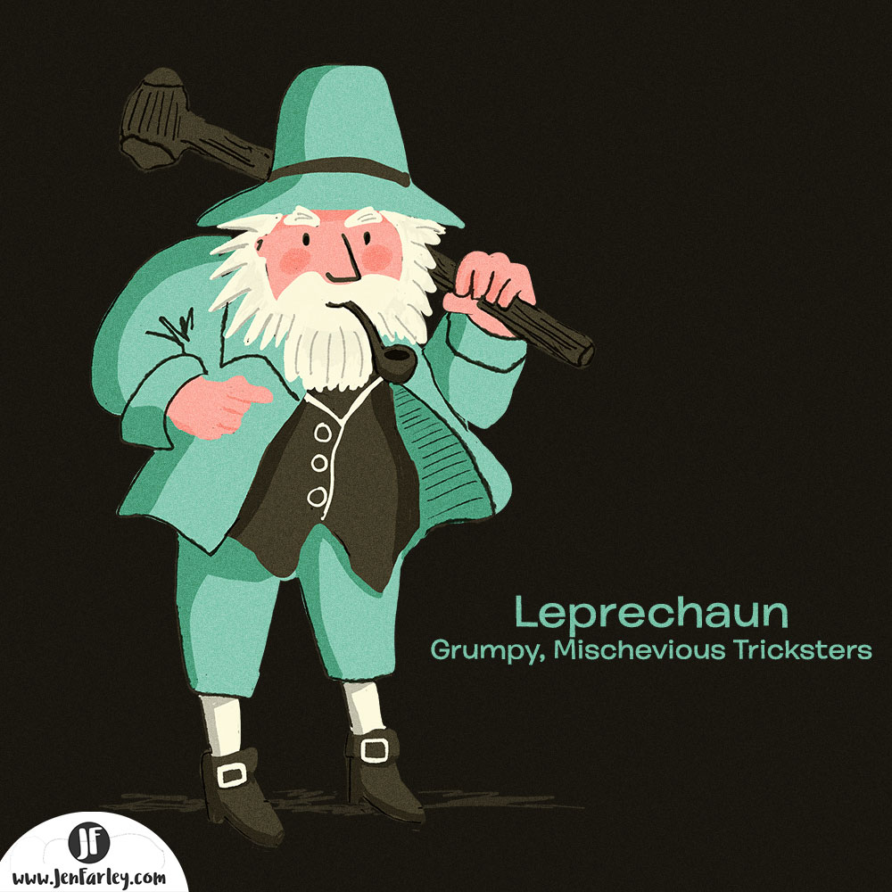 Leprechaun illustrated by Jennifer Farley