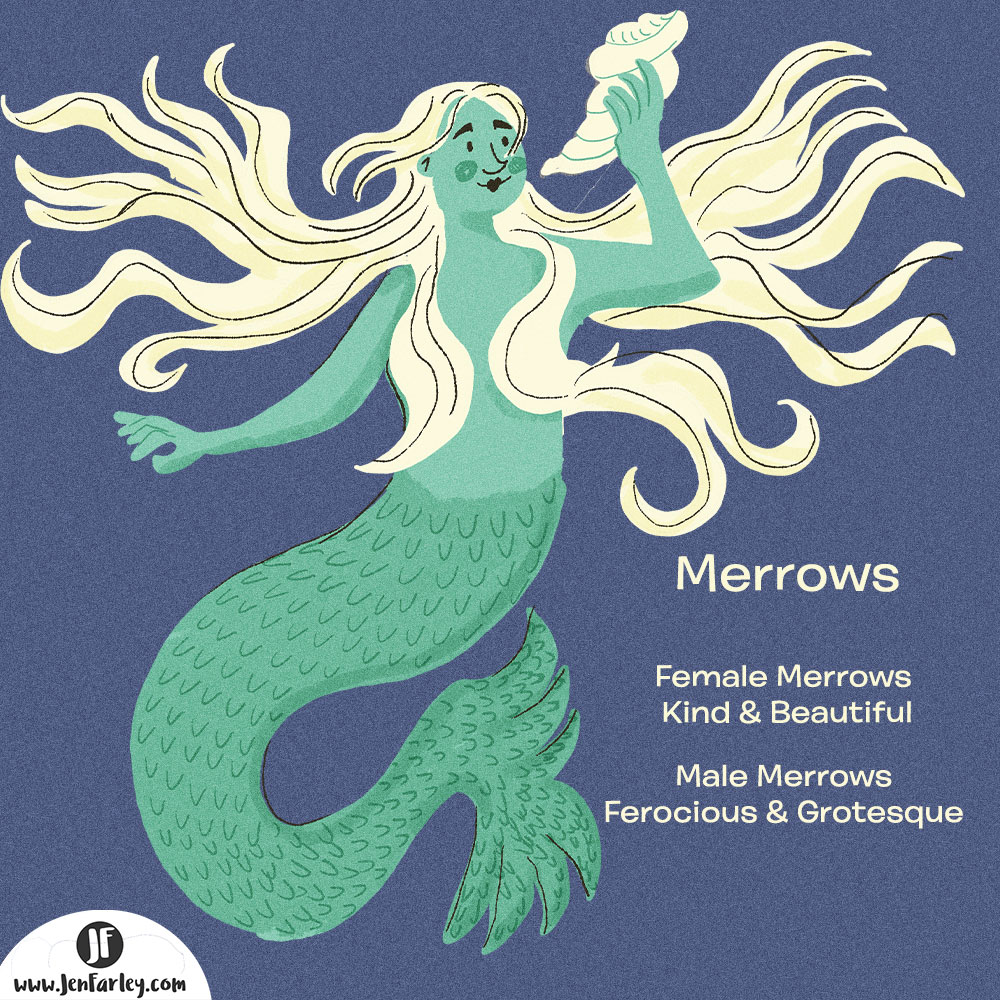Merrow illustrated by Jennifer Farley