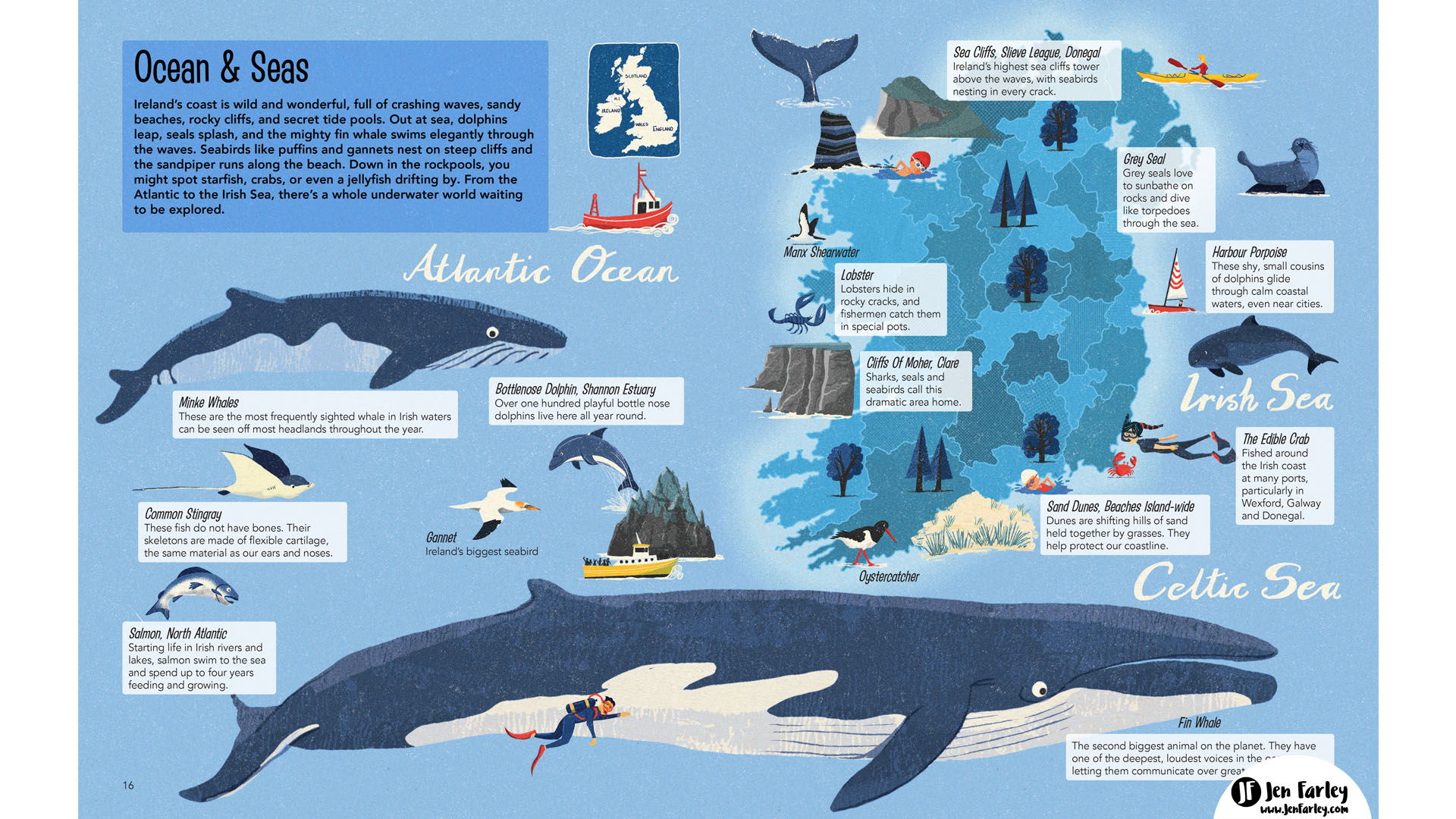 Oceans Atlas of Ireland Jennifer Farley