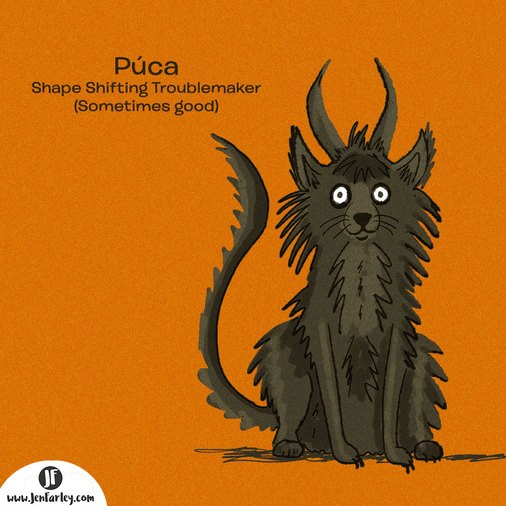 Puca illustrated by Jennifer Farley
