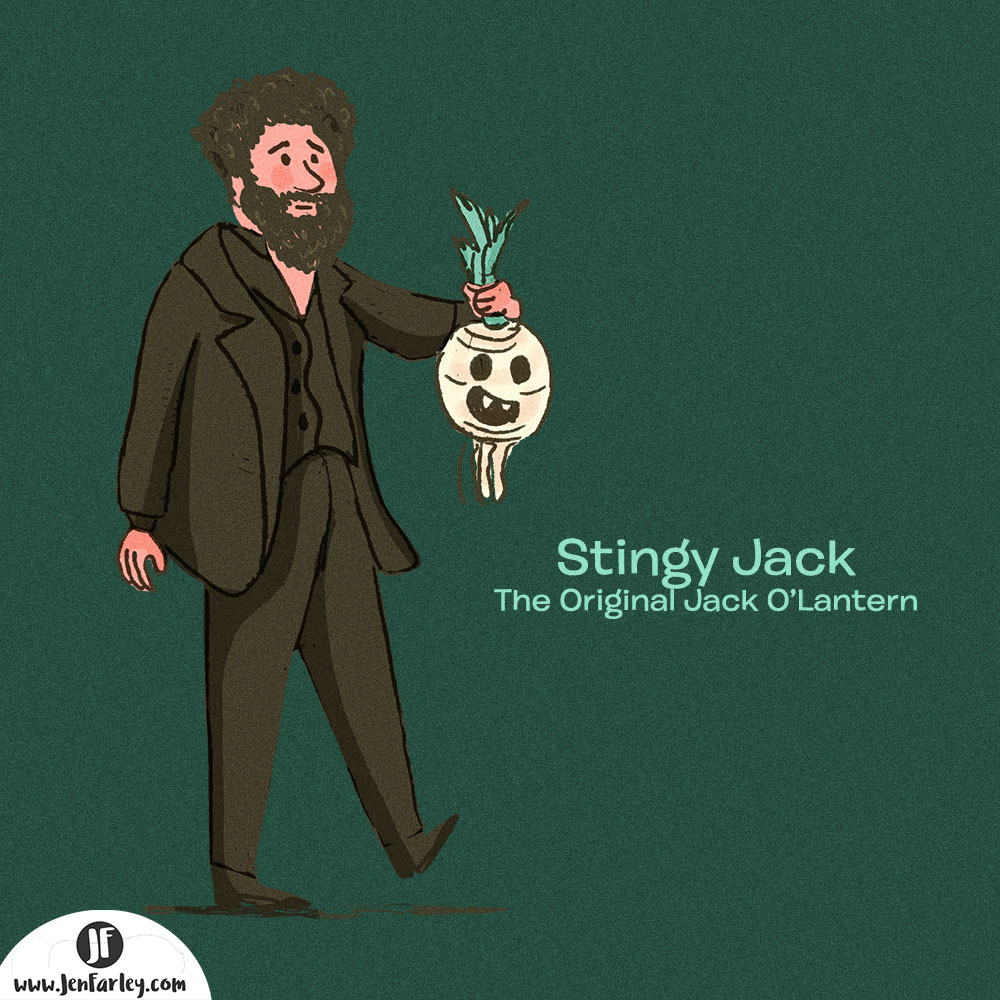 Stingy Jack illustrated by Jennifer Farley