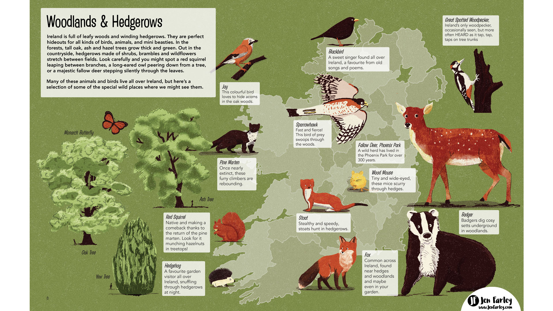 Woodlands Atlas of Ireland Jennifer Farley
